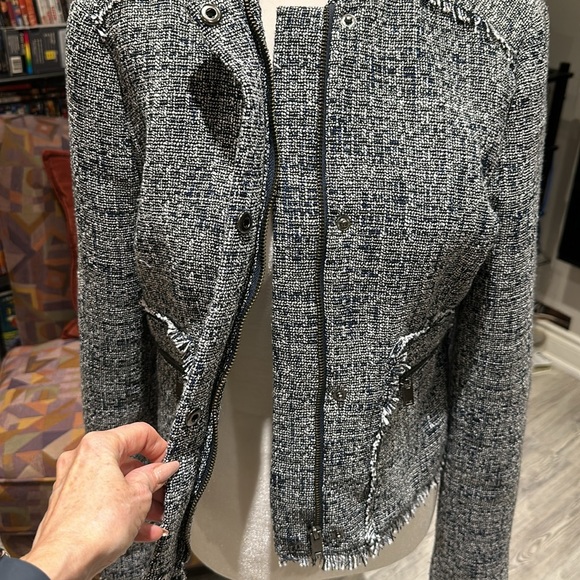 Banana Republic Tweed Jacket - Picture 4 of 13
